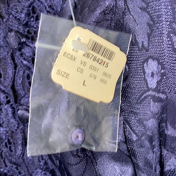 VTG Victorias Secret Lingerie Nightie L Gold Label - Picture 4 of 7